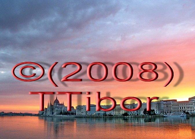 BUDAPEST*Sunset in Pest-side*10*