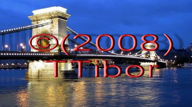 BUDAPEST*Chain-bridge*09*