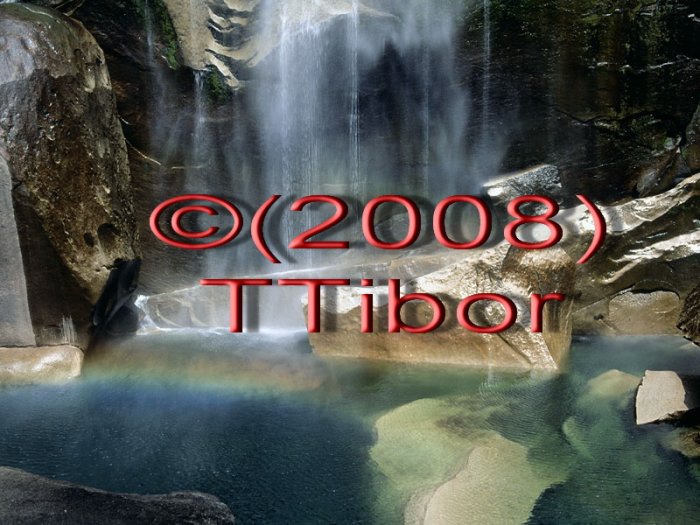 Water-fall*20*
