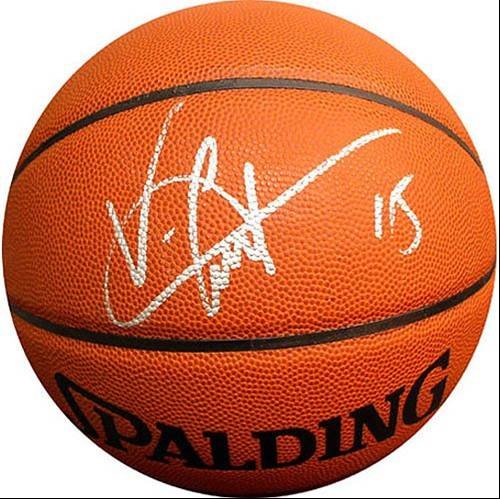 VINCE CARTER AUTOGRAPH