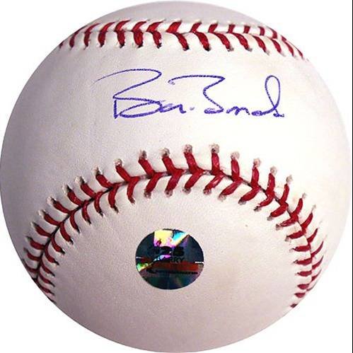 BARRY BONDS AUTOGRAPH