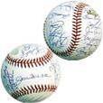 NEW YORK YANKEES TEAM AUTOGRAPH