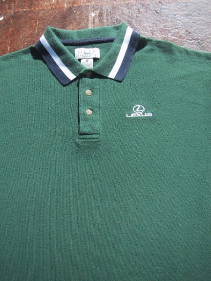 LEXUS embroidered logo MEDIUM POLO SHIRT