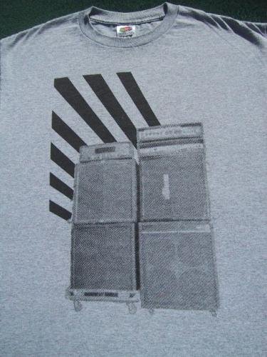 BURNING ROOM defunct Portland hardcore MEDIUM T-SHIRT