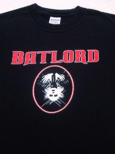 BATLORD music to be buried SMALL T-SHIRT gothic garage