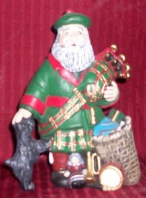 Christmas Scotties: Santa and Doggie