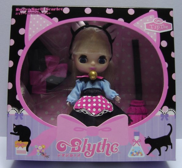 Blythe Doll Petite Sweet Spell Scarlett Takara Japan