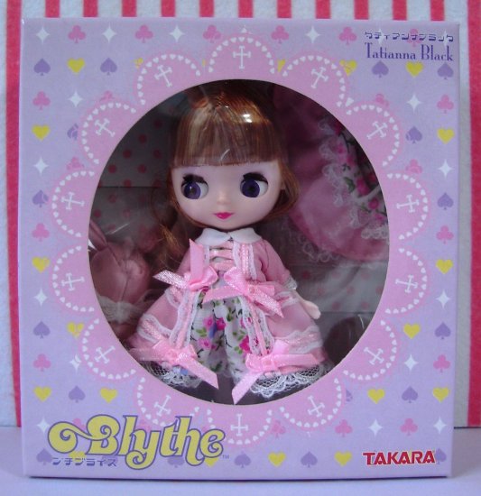 Petite Blythe Tatianna Black Takara Japan