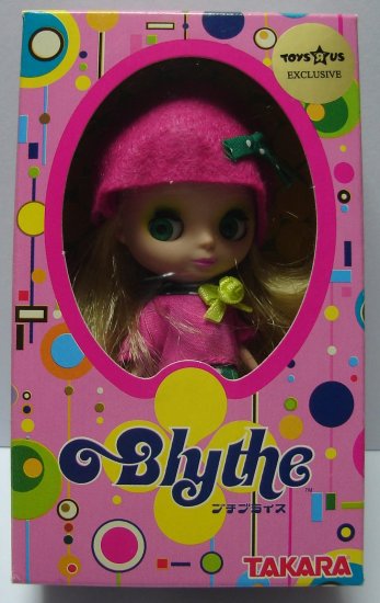 Petite Blythe Dottie Dot Takara Japan