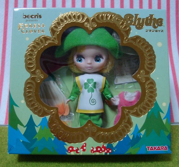 Petite Blythe Forest Clover Takara Japan
