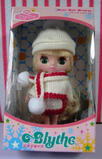 Petite Blythe Skate Date Returns Takara Japan
