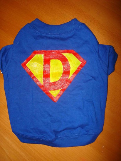 SuperDog handmade shirt