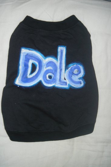 personalized doggie tee