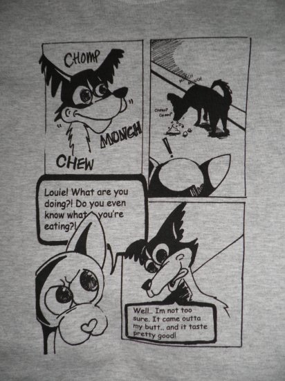Dot&Louie comics (CODE:DLC)