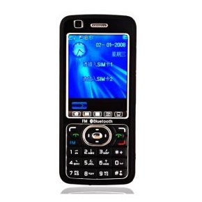 Unlocked A868 Dual Card Quad Band Touch Screen Cell Phone