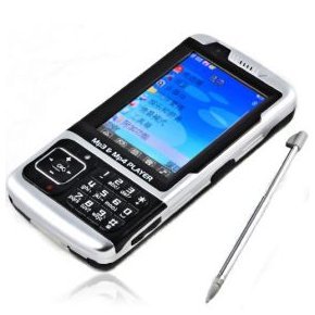 Unlocked K915+ Quad Band Dual SIM Card with TV Function