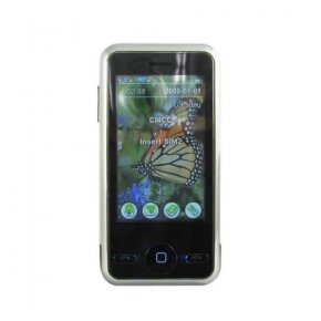 Tri-band 850 / 1800 /1900MHz Dual Sim Card Cell Phone M08