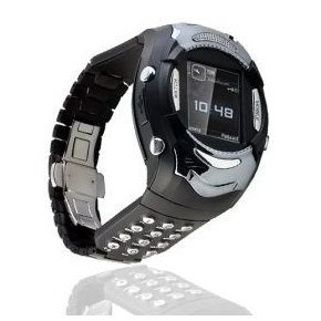 Unlocked GSM Tri-band Wrist Watch Phone V2, Mp3 Mp4