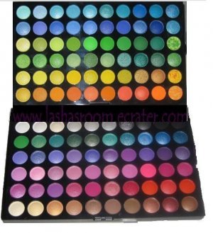 120 COLOR EYE SHADOW PALETTE MAKE UP KIT EYESHADOW
