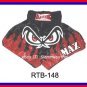 RAJA Muaythai boxing shorts RTB-148 Black/Red