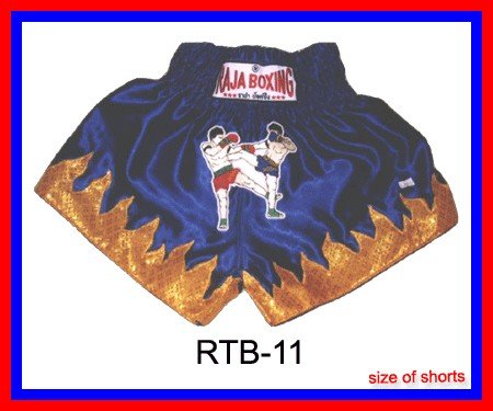 RAJA Muaythai boxing shorts RTB-11