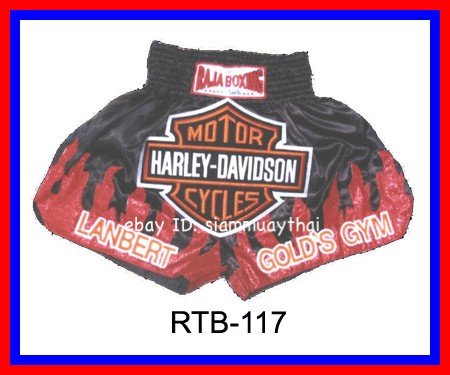 RAJA Muaythai boxing shorts RTB-117