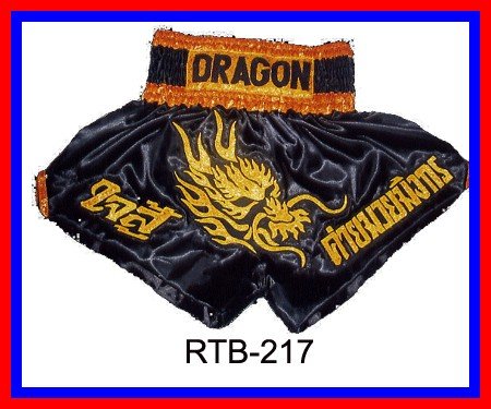 RAJA Muaythai boxing shorts RTB-217