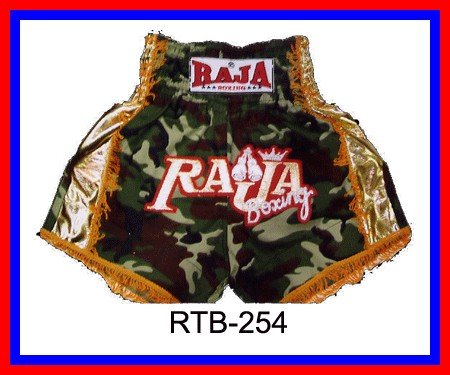 RAJA Muaythai boxing shorts RTB-254
