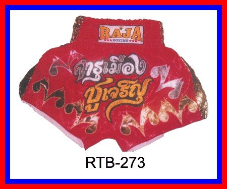 RAJA Muaythai boxing shorts RTB-273