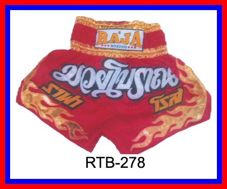 RAJA Muaythai boxing shorts RTB-278