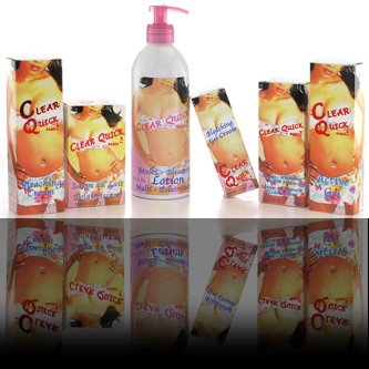 Clear Quick Complete Skin Package