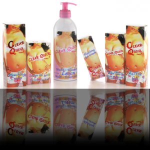Clear Quick Complete Skin Package