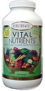 Vital Nutrients Pill