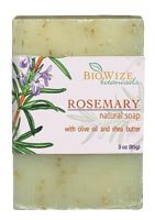 Rosemary-Lavender Natural Soap