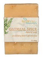 Oatmeal Spice Natural Soap