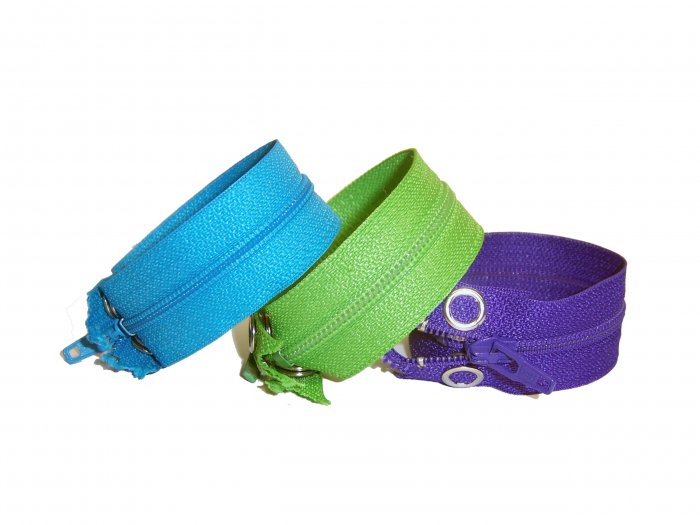 Zipper Bracelets