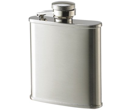BRAND NEW Stainless Steel Pocket Sized Hip Flask 2 1/2 oz