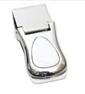 BRAND NEW Silver Drop Money Clip