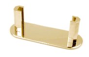 BRAND NEW Gold Desktop Business Card Holder