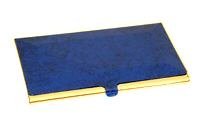 Bran New Blue Marble Business & Credit Card Case