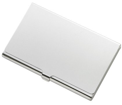 Silver Elegant Business and Credit Card Case Holder BRAND NEW