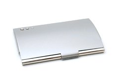 Silver Dots Business ID and Credit Card Case Holder BRAND NEW