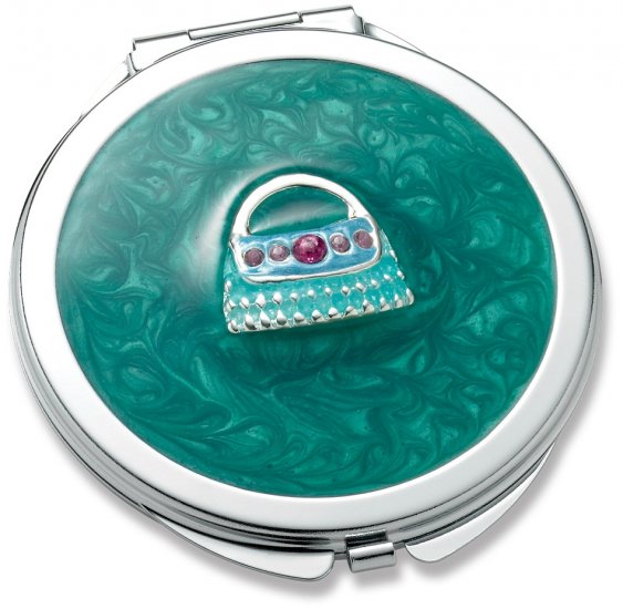 Mint Compact Mirror