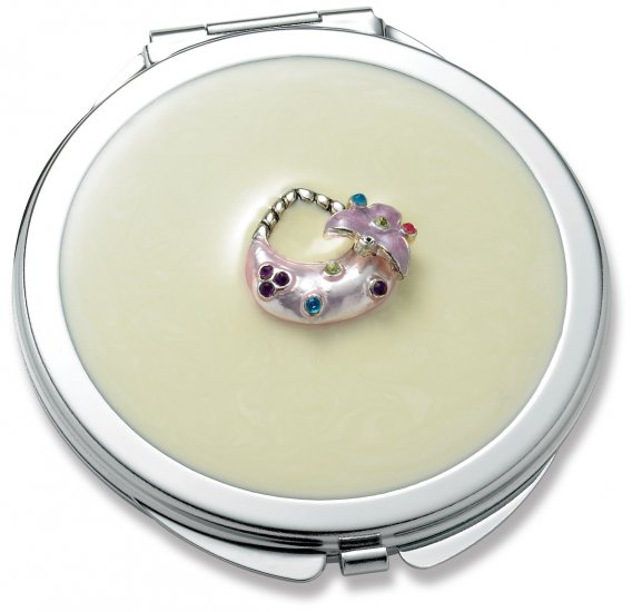 Banana Compact Mirror