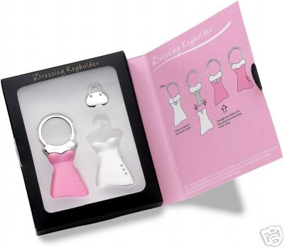 Brand New "Change your dress" Keychain
