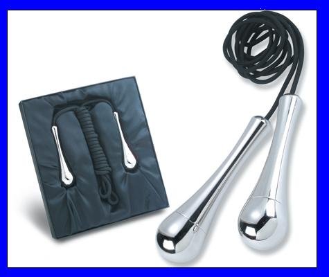 Silver Executive Jump Rope