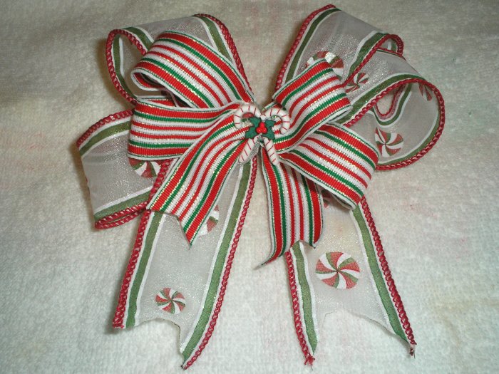Christmas Candy Boutique Hairbow