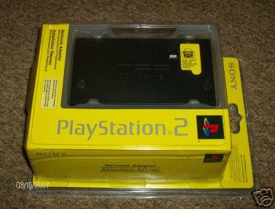 Sony PS2 Playstation 2 Network Adapter (NEW) FREE S&H