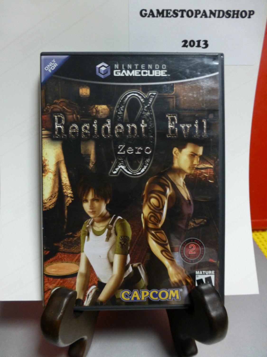 Nintendo Gamecube Resident Evil Zero (MINT) FREE S&H
