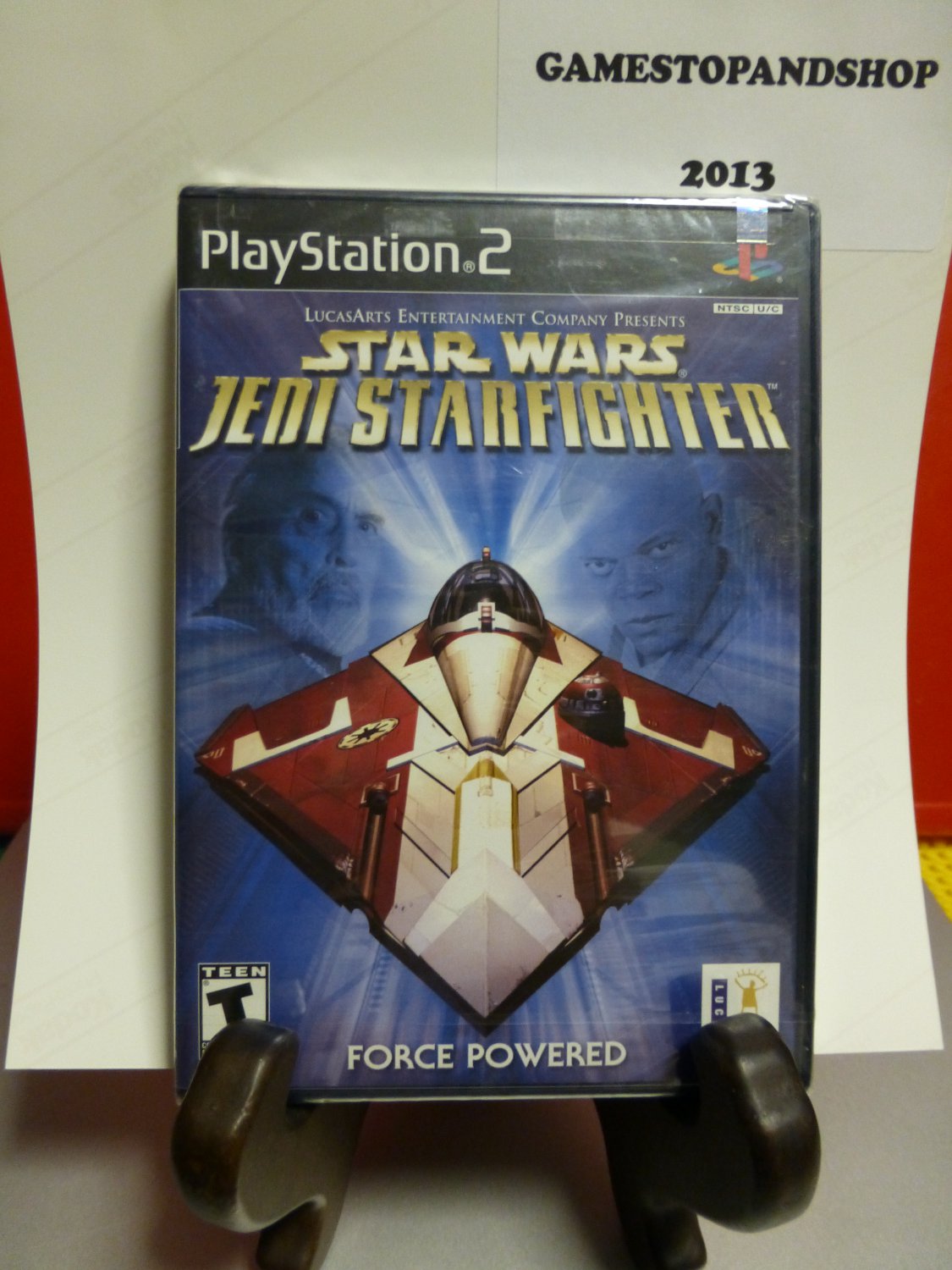 PS2 Playstation 2 Star Wars: Jedi Starfighter (NEW) FREE S&H